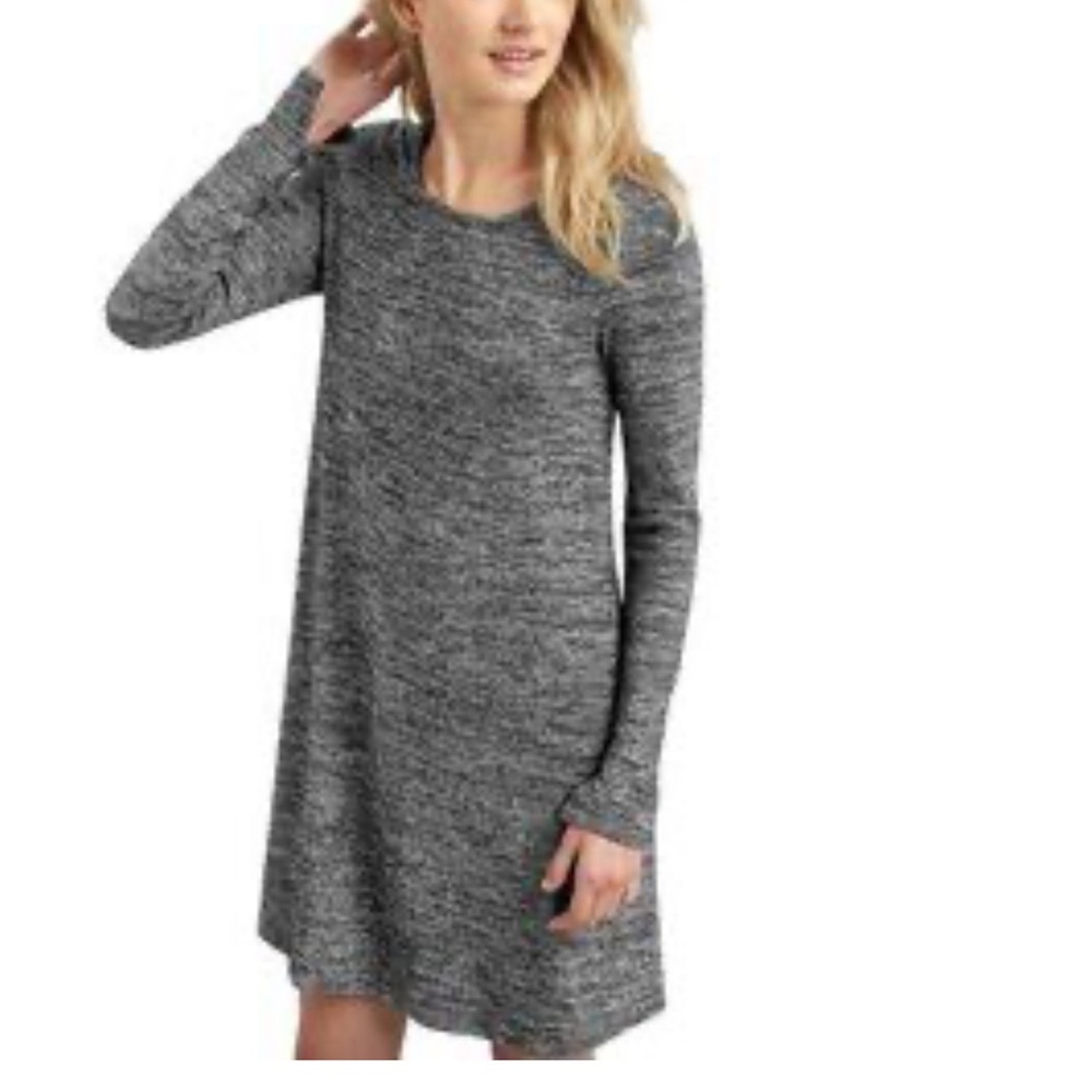 NWT Lildy‎ plush tunic/dress. Gray. Size S-M